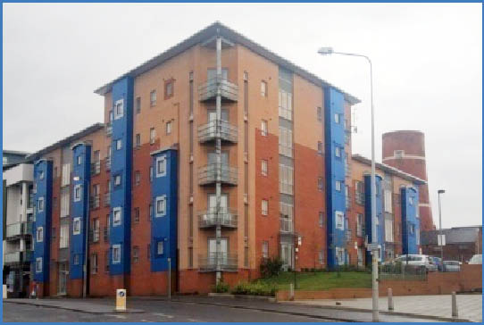 Preston Dryliners : Apartments Project